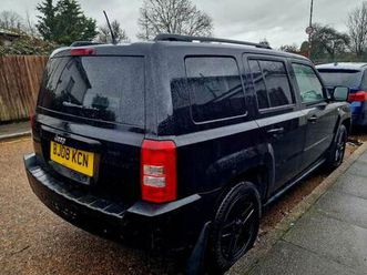 jeep patriot sport 2008 delivery is available