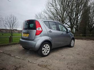 suzuki splash 1.2 five door 2008