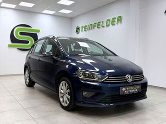 volkswagen golf sportsvan 1.4 tsi vii / navi / rkam / shz