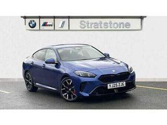 bmw 2 series gran coupe 220 m sport 4dr step auto