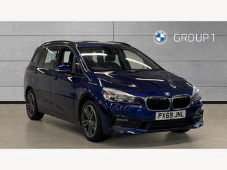 bmw 2 series gran tourer 220i sport 5dr dct