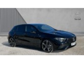 mercedes-benz a-class a class a35 4matic premium 5dr auto
