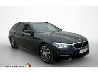 bmw 520 d xdrive touring m sport värmare läder kamera