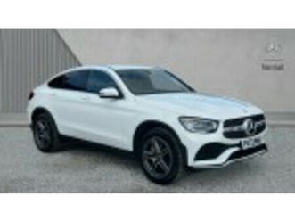 mercedes-benz glc coupé glc coupe glc 300 4matic amg line 5dr 9g-tronic