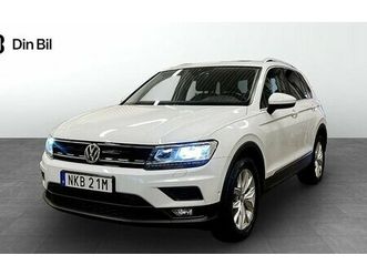 volkswagen tiguan tsi190 dsg 4m executive p-värmare drag
