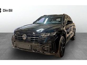volkswagen touareg r-line black tdi 4m erbjudande