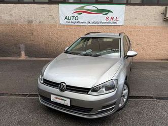 golf vii variant 1.6 tdi 110cv *motore nuovo*