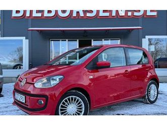 volkswagen e-up up 5-dörrar 1.0 mpi high up euro 5