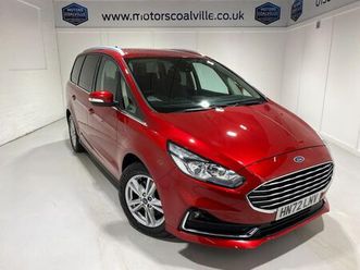ford galaxy 2.0 ecoblue (150ps) 6 spd titanium 5dr**7 seater**