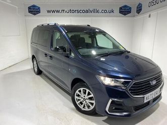 ford tourneo connect 2.0 ecoblue (122ps) dct automatic titanium 5dr**7 seater**