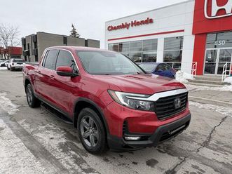 honda ridgeline 2021 touring awd i cache-caisse rigide honda i marchepoieds honda i mags i toit ouvrants i cuir i carplay