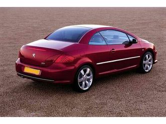 peugeot 307 cc 2.0 16v - 138
