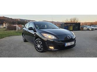 mazda 3 cd110 tx reg. do 08/26, odlično stanje, 2010 god.