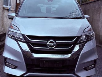 nissan serena highway star 2017 - 8 seater