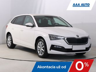 skoda scala 1.5 tsi, sr,1.maj, serv.kniha, klíma