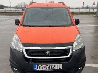 peugeot partner combi 1,6hdi za 5 500 €