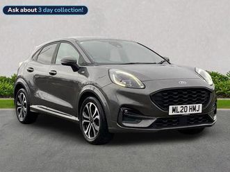 1.0t ecoboost mhev st-line euro 6 (start/stop) 5dr
