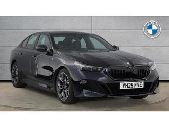 bmw 5 series 530e m sport pro saloon 2.0 4dr