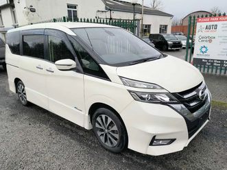 nissan serena highway star v8 seater hybrid !!!