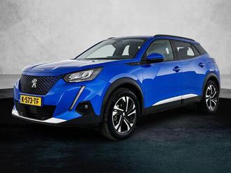 e-2008 suv ev allure pack 50 kwh 136pk | accu soh 92,6% |