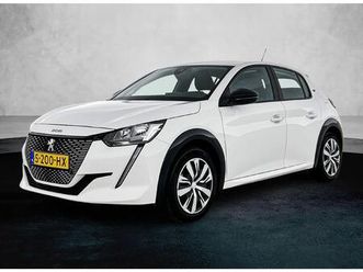 e-208 ev active 50 kwh 136pk | accu soh 95,7% | navigati