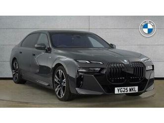 bmw 7 series 750e xdrive m sport 3.0 4dr
