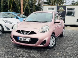 nissan march 2016 automatic low mileage