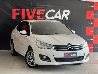 citroen c4 lounge 1.6 16v thp flex exclusive auto