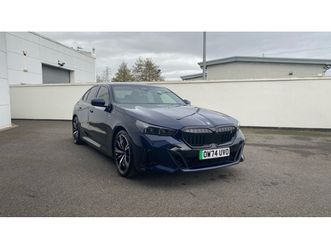 bmw i5 edrive40 m sport pro saloon 4dr