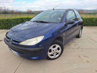 peugeot 206 1.1 benzina.