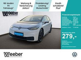 volkswagen id.3 pure performance *navi*led*18zoll*acc*shz*a