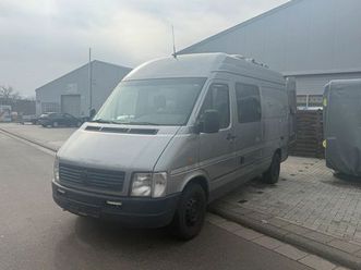 volkswagen vw lt 35 2,5 tdi wohnmobil standheizung klima