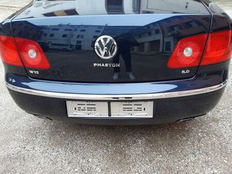 volkswagen phaeton 6.0 w12 benziner top-zu...