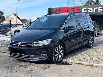 volkswagen touran highline r-line*acc*spurhalteass*kam*