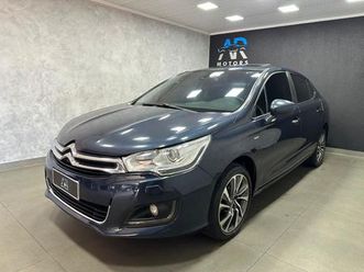 citroen c4 lounge 1.6 16v thp flex exclusive auto