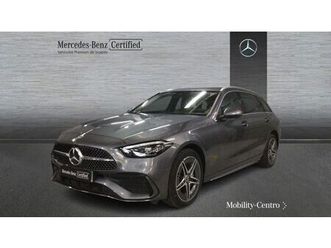 mercedes-benz clase c c 300 d e eq estate