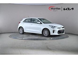kia rio 1.4 2 hatchback 5dr petrol auto euro 6 98 bhp petrol