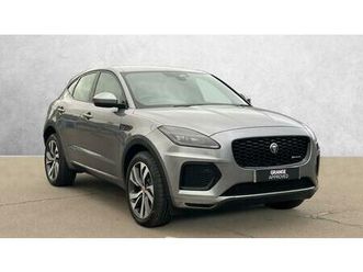 2022 jaguar e-pace 1.5 p300e r-dynamic hse 5dr auto hybrid