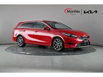 kia ceed sportswagon 1.5 t gdi 3 sportswagon 5dr petrol dct euro 6 s/s 138 bhp