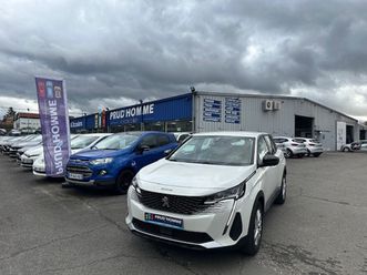 peugeot 3008 1.5 bluehdi 130ch s&s active pack eat8