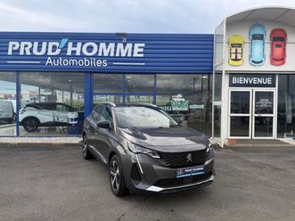 peugeot 3008 1.5 bluehdi 130ch s&s allure pack + toit ouvrant