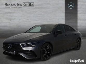 mercedes-benz cla cla cla 220 d coupé