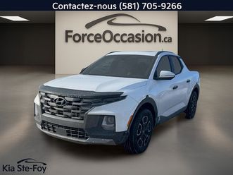 hyundai santa cruz 2023 preferred* awd* cuir* toit* gps* bizone*
