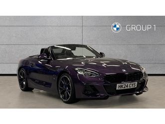 bmw z4 sdrive20i m sport 2.0 2dr