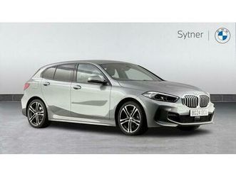 bmw 1 series 118i m sport 1.5 5dr