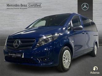 mercedes-benz vito 114cdi at 100kw tourer pro larga