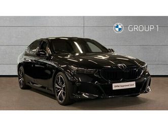 bmw i5 edrive40 m sport pro saloon 4dr