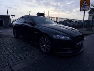 2017 jaguar xf 2.0i [250] r-sport 4dr auto saloon petrol automatic