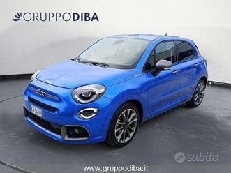 fiat 500x 2022 1.3 mjet sport 95cv