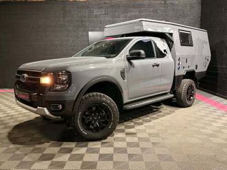 ford ranger super cabine 2.0 ecoblue 205 ch s&s bva10 e-4wd tremor 1ere main